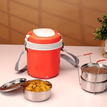 BPA-Free Modular Airtight Kitchen Food Container Set